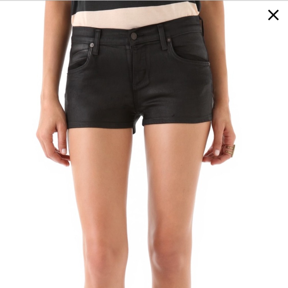 C&H coated/waxed shorts